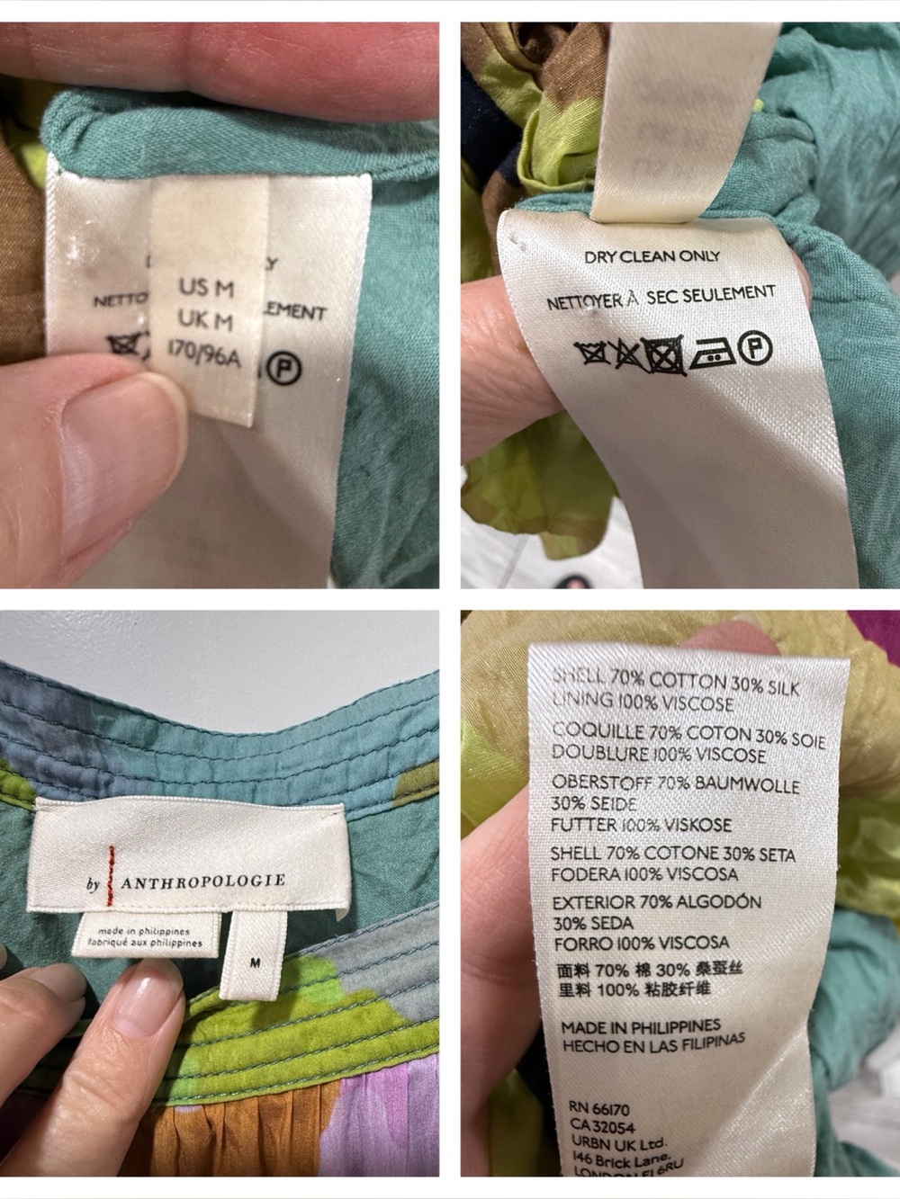 Anthropologie Caroline Tiered Maxi Dress - Picture 15 of 16